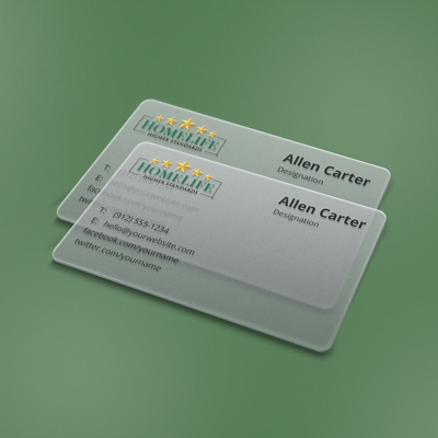 Plastic Business Cards